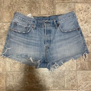 Levi’s denim shorts